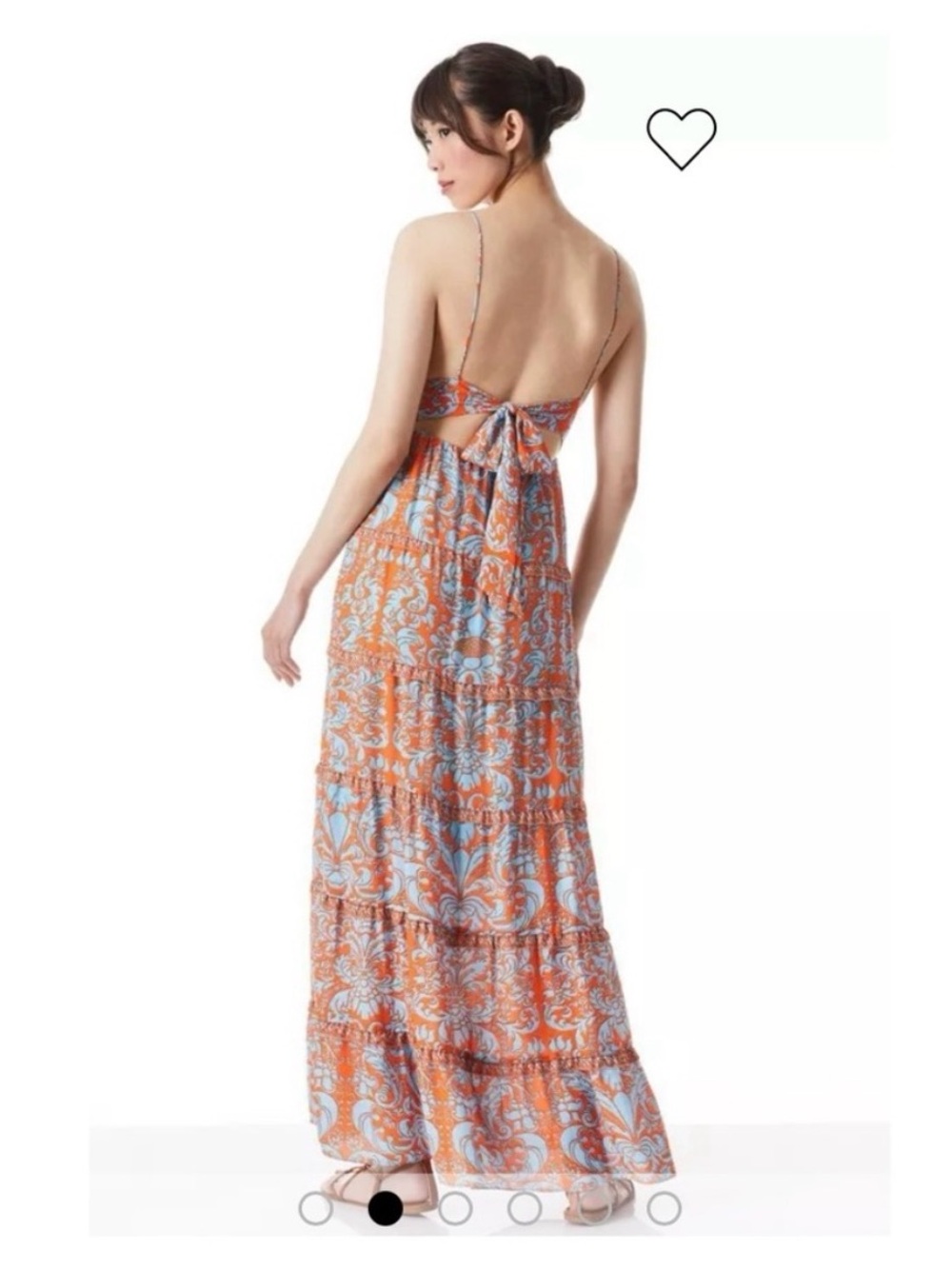 Alice + Olivia Forever Yours Sienna Karolina Tiered Maxi Dress - Picture 2 of 6